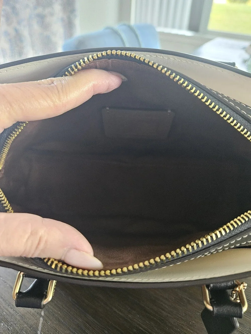 Coach Mini Darcie Colorblock Carryall